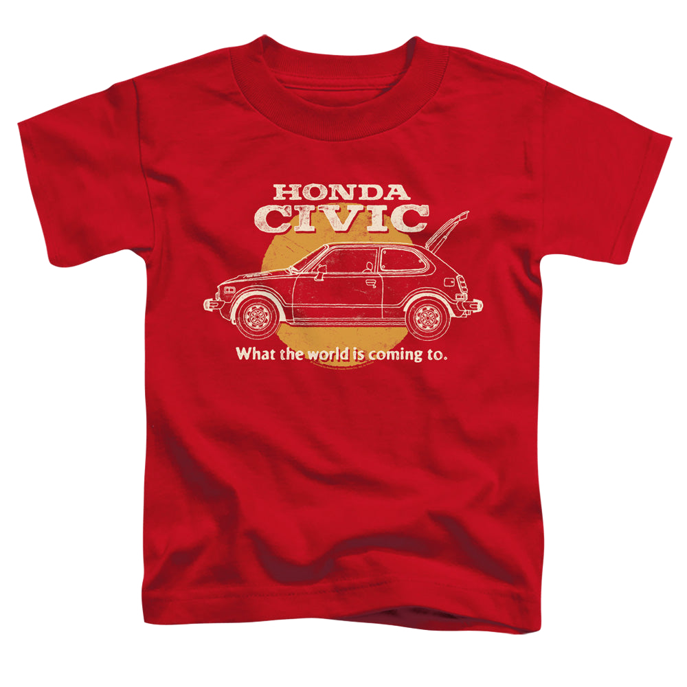 Honda Civic Coming World - Toddler T-Shirt Toddler T-Shirt Honda