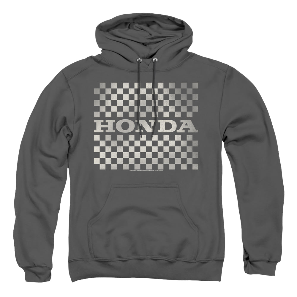 Honda Checkers Logo - Pullover Hoodie Pullover Hoodie Honda