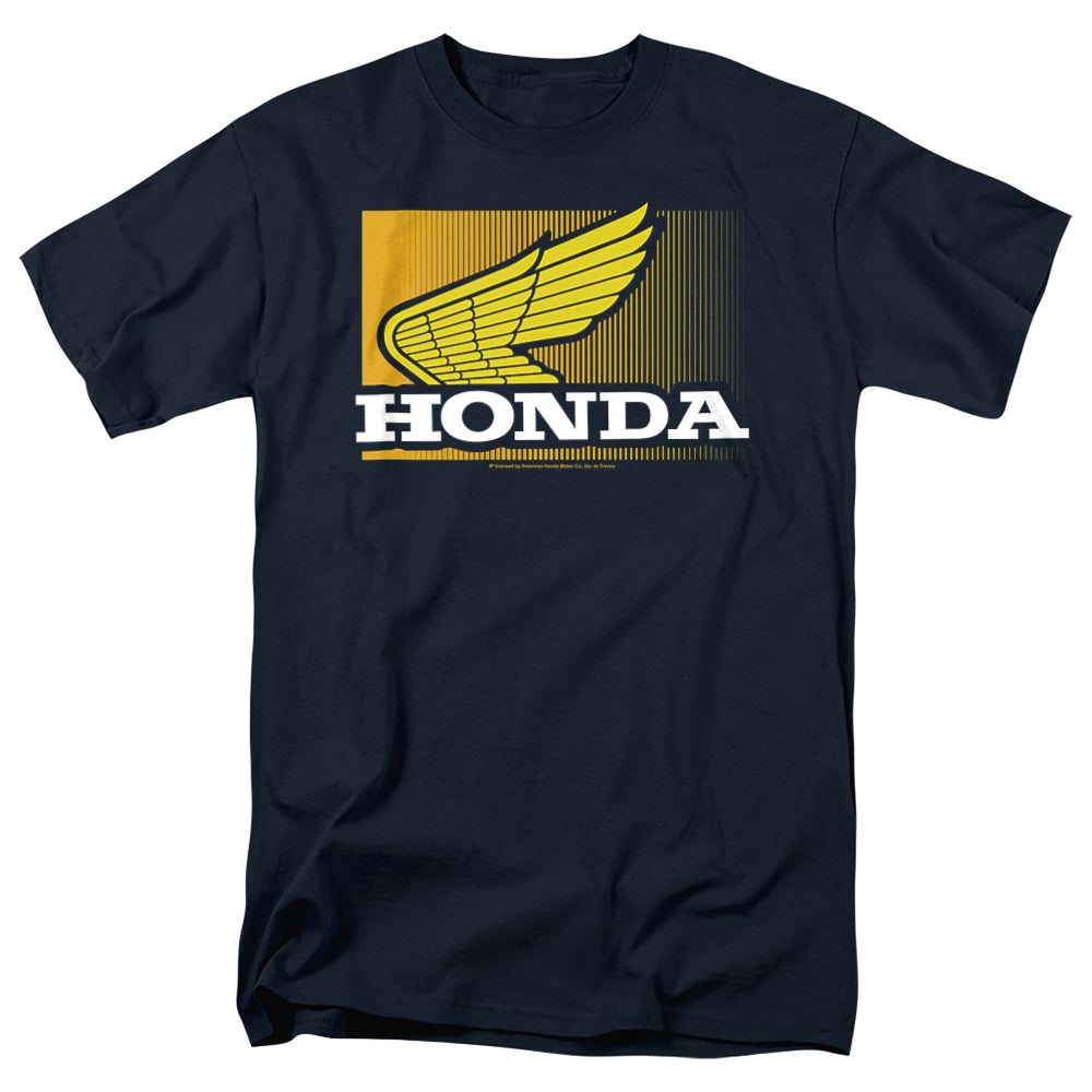 Honda Wing Gradient - Men's Regular Fit T-Shirt Men's Regular Fit T-Shirt Honda