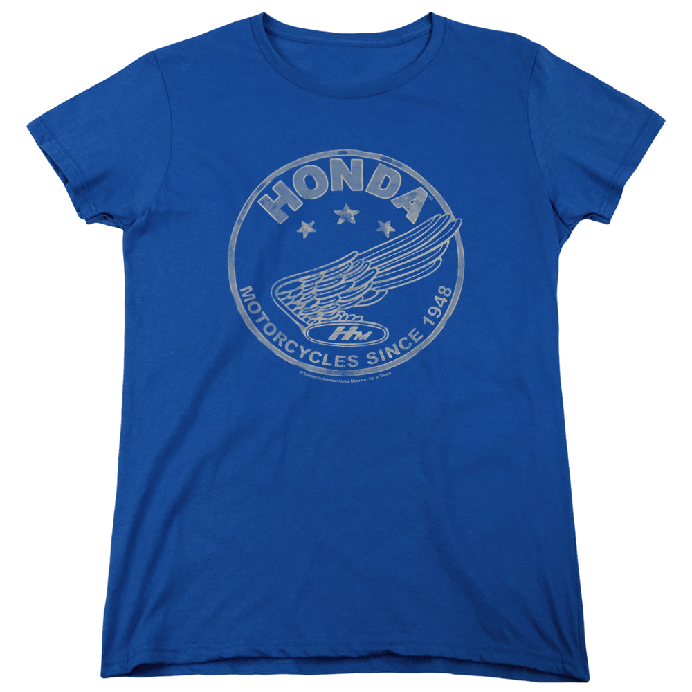 Honda Motorcycles Since 1948 - Women's T-Shirt Women's T-Shirt Honda