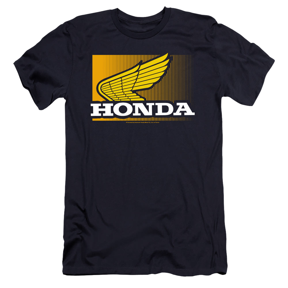 Honda Wing Gradient - Men's Premium Slim Fit T-Shirt Men's Premium Slim Fit T-Shirt Honda