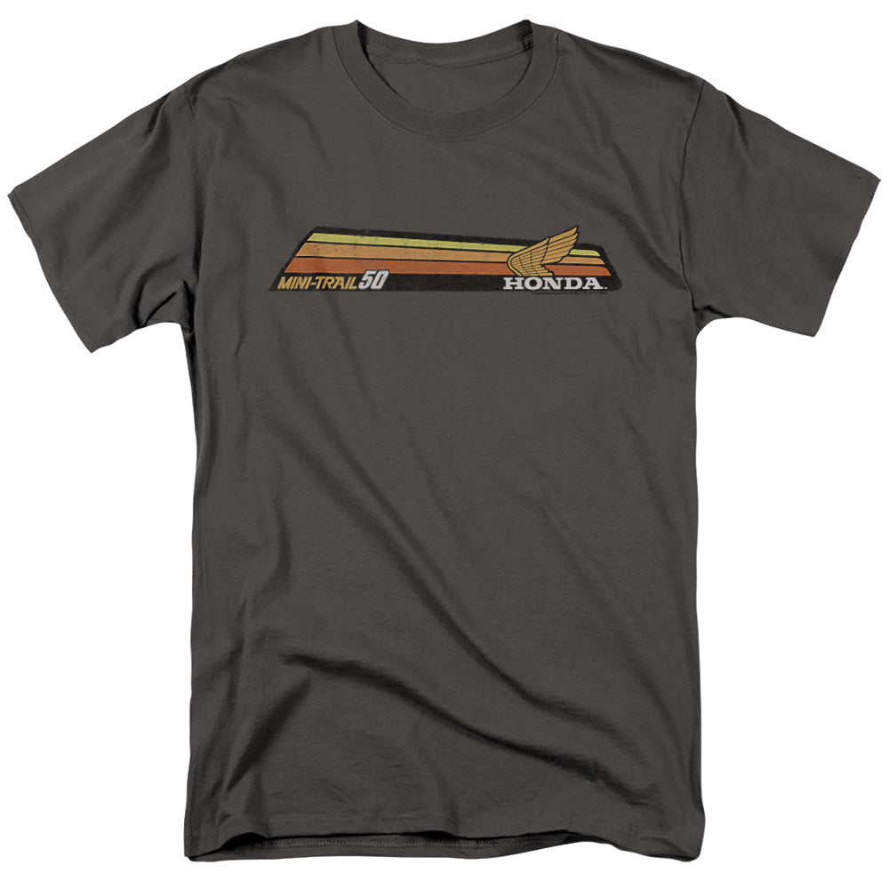 Honda Mini-Trail 50 Stripe - Men's Regular Fit T-Shirt Men's Regular Fit T-Shirt Honda