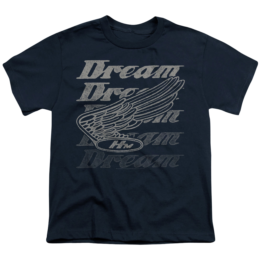 Honda Motorcycles Dreamer - Youth T-Shirt Youth T-Shirt (Ages 8-12) Honda