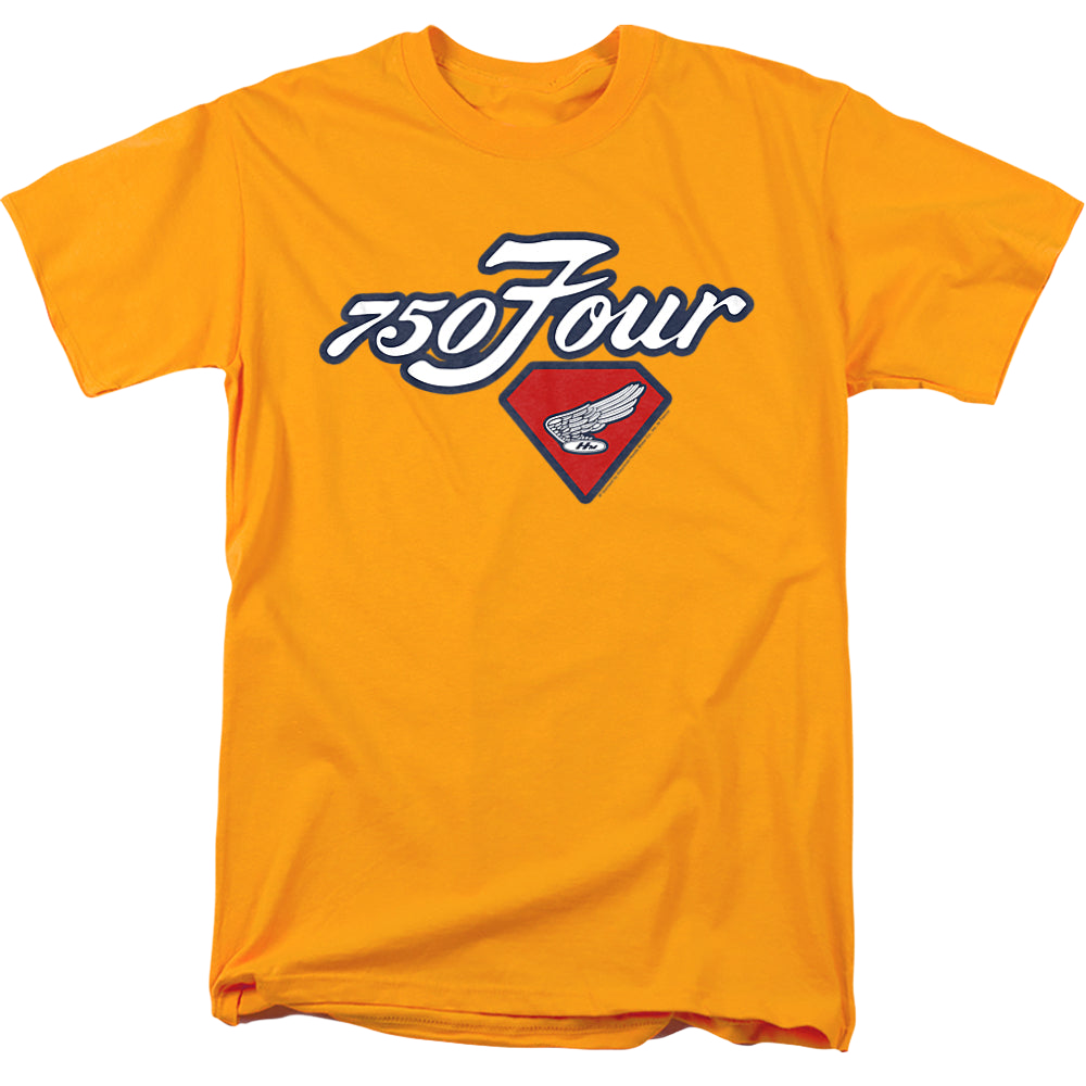 Honda 750 Four Emblem - Men's Regular Fit T-Shirt Men's Regular Fit T-Shirt Honda