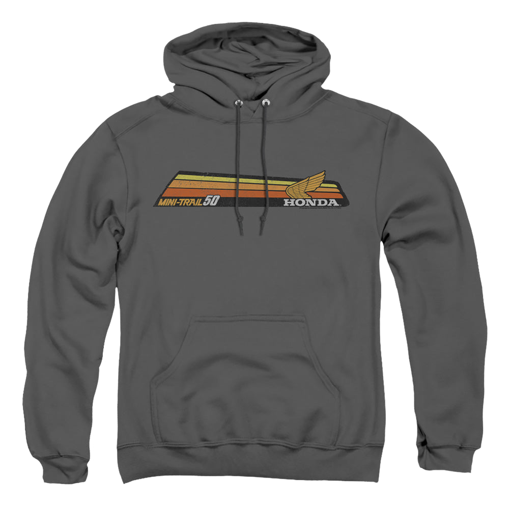 Honda Mini-Trail 50 Stripe - Pullover Hoodie Pullover Hoodie Honda