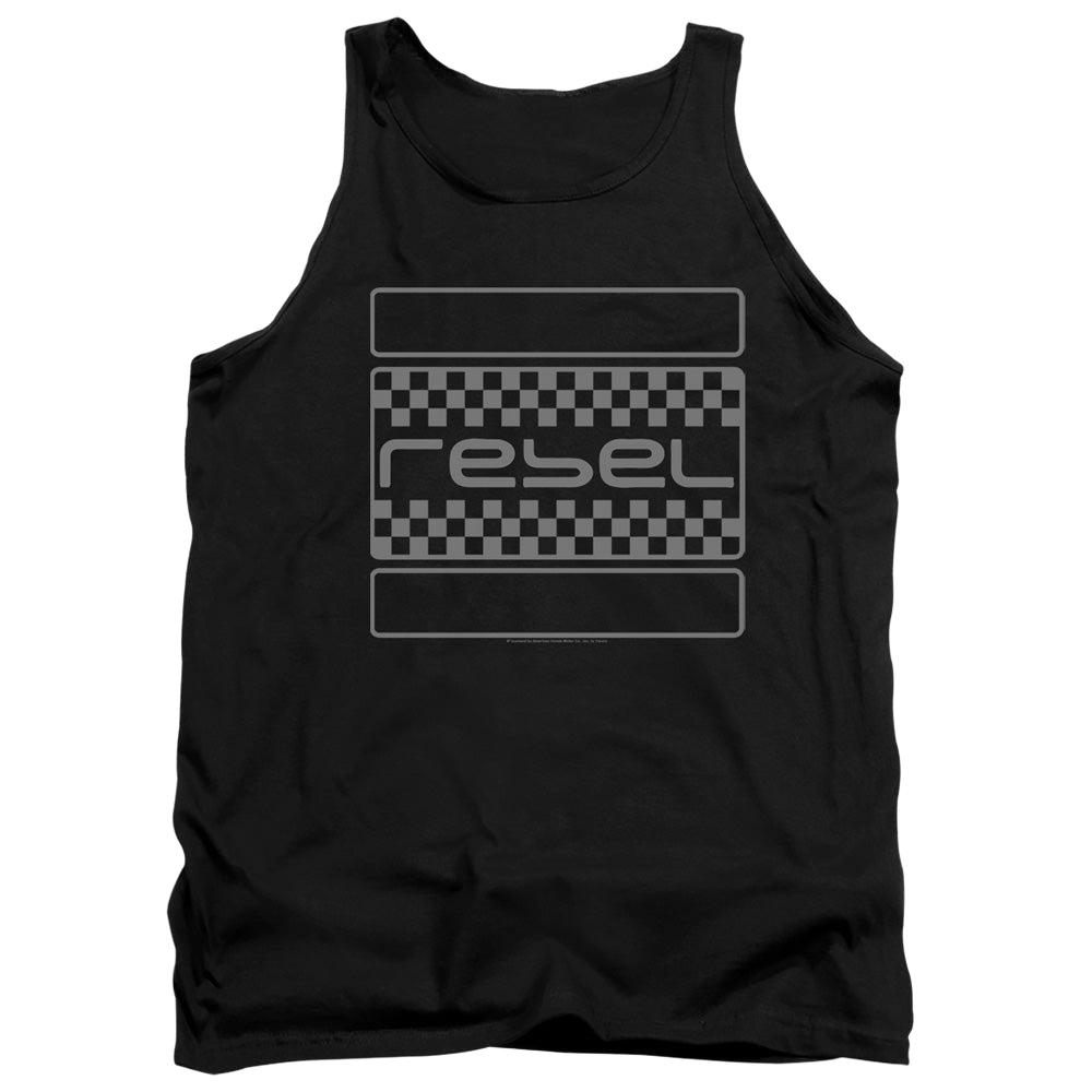 Honda Rebel Checkers Grey - Men's Tank Top Men's Tank Honda
