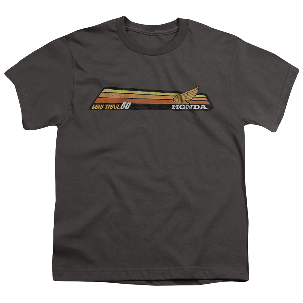 Honda Mini-Trail 50 Stripe - Youth T-Shirt Youth T-Shirt (Ages 8-12) Honda