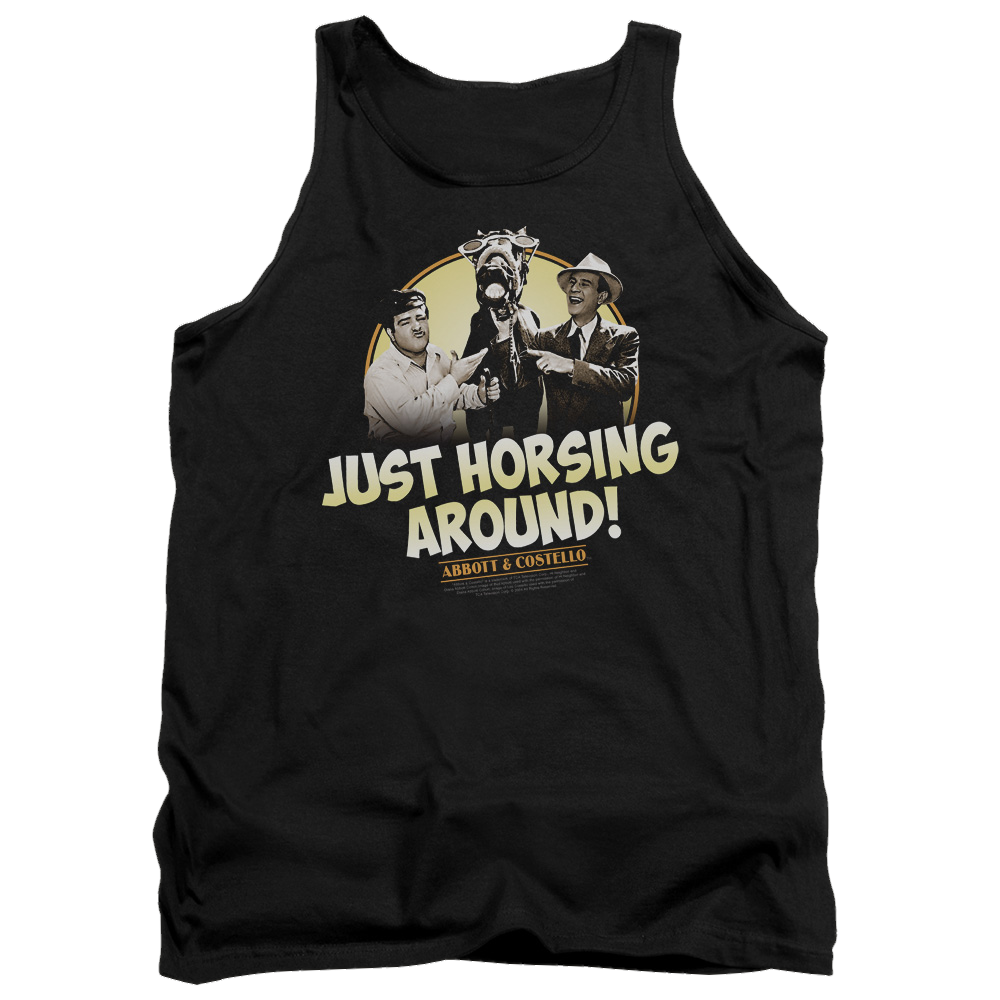 Abbott and Costello Horsing Around Men's Tank Men's Tank Abbott and Costello