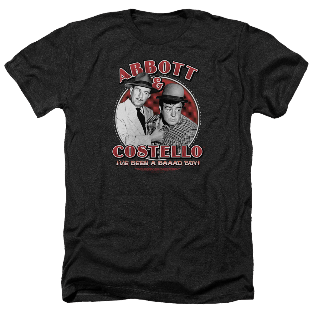Abbott and Costello Bad Boy - Men's Heather T-Shirt Men's Heather T-Shirt Abbott and Costello