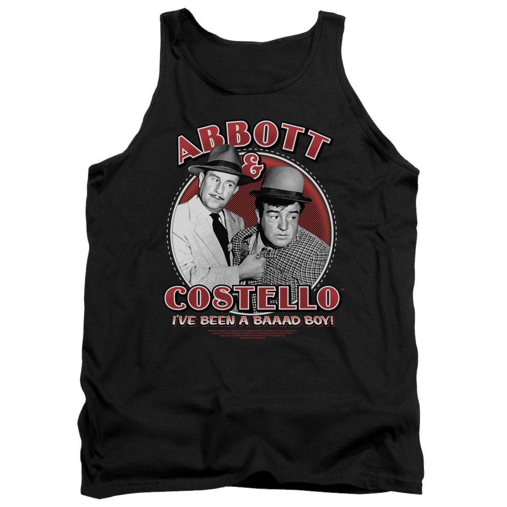 Abbott and Costello Bad Boy Men's Tank Men's Tank Abbott and Costello