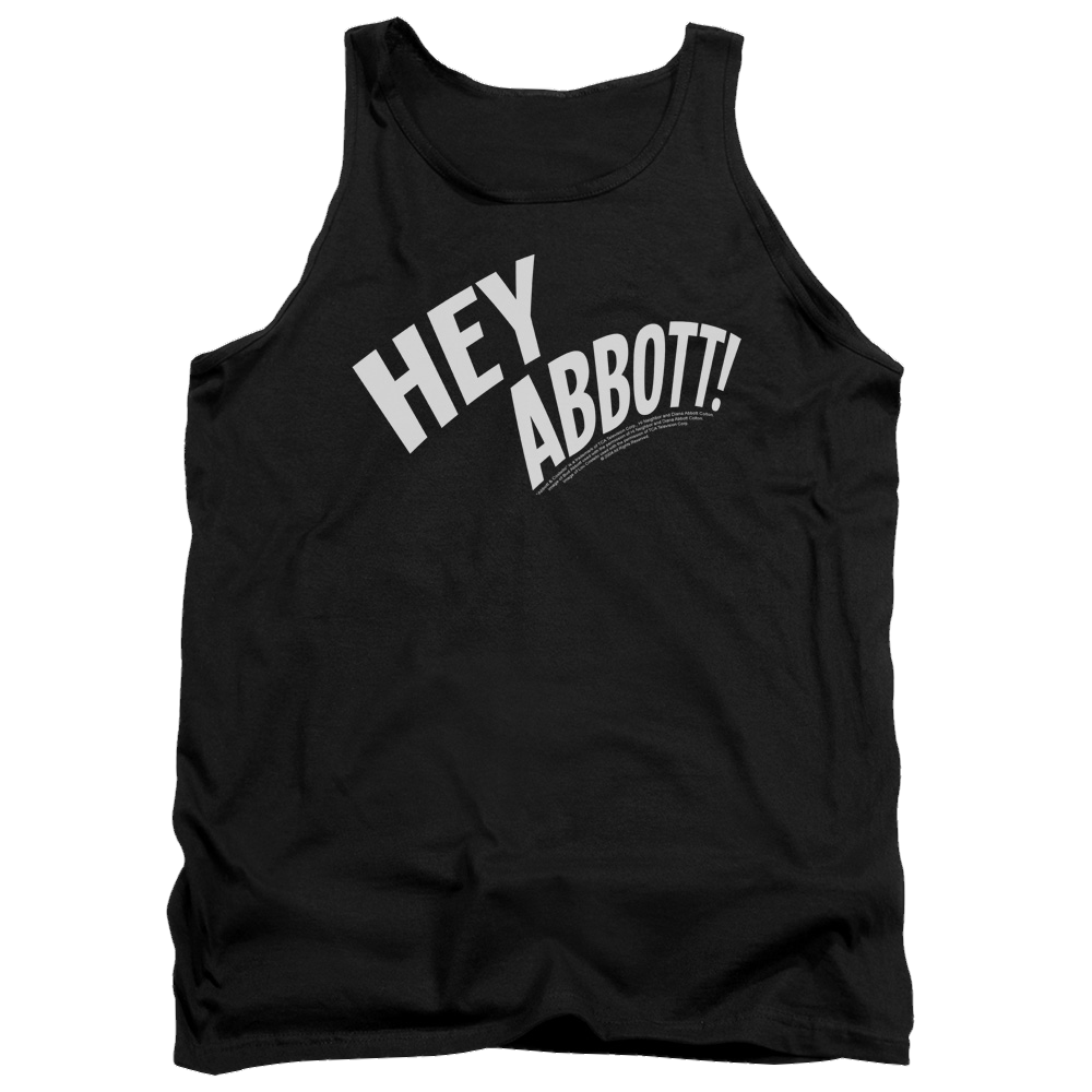 Abbott and Costello Hey Abbott Men's Tank Men's Tank Abbott and Costello