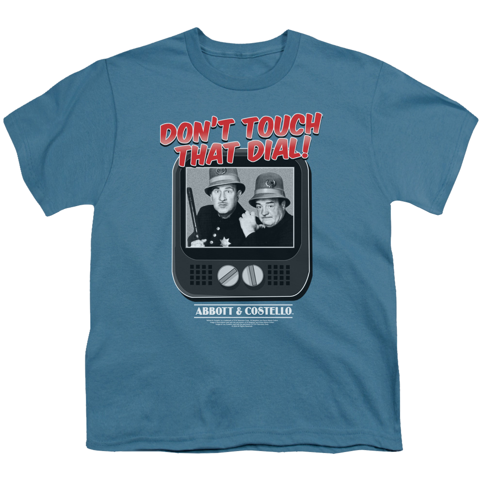 Abbott and Costello That Dial - Youth T-Shirt (Ages 8-12) Youth T-Shirt (Ages 8-12) Abbott and Costello
