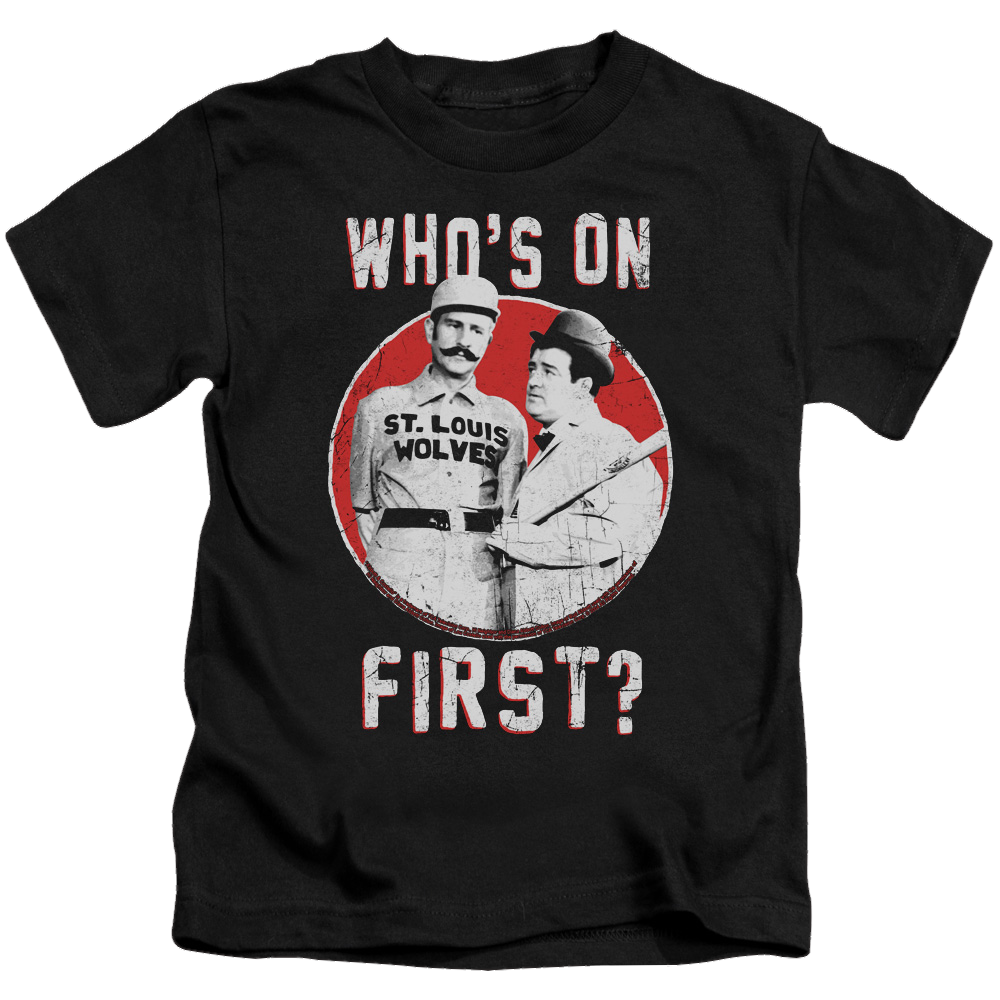 Abbott and Costello First - Kid's T-Shirt (Ages 4-7) Kid's T-Shirt (Ages 4-7) Abbott and Costello