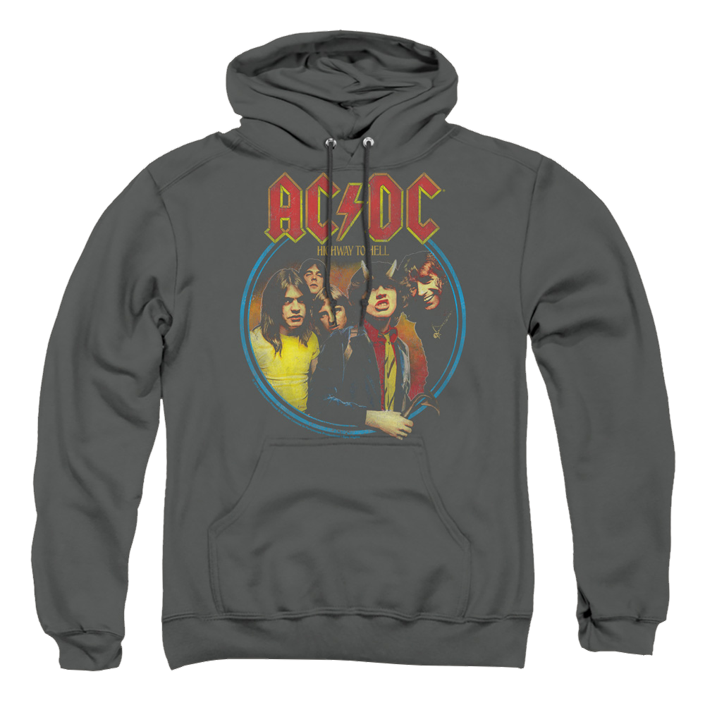 AC/DC Highway To Hell - Pullover Hoodie Pullover Hoodie ACDC