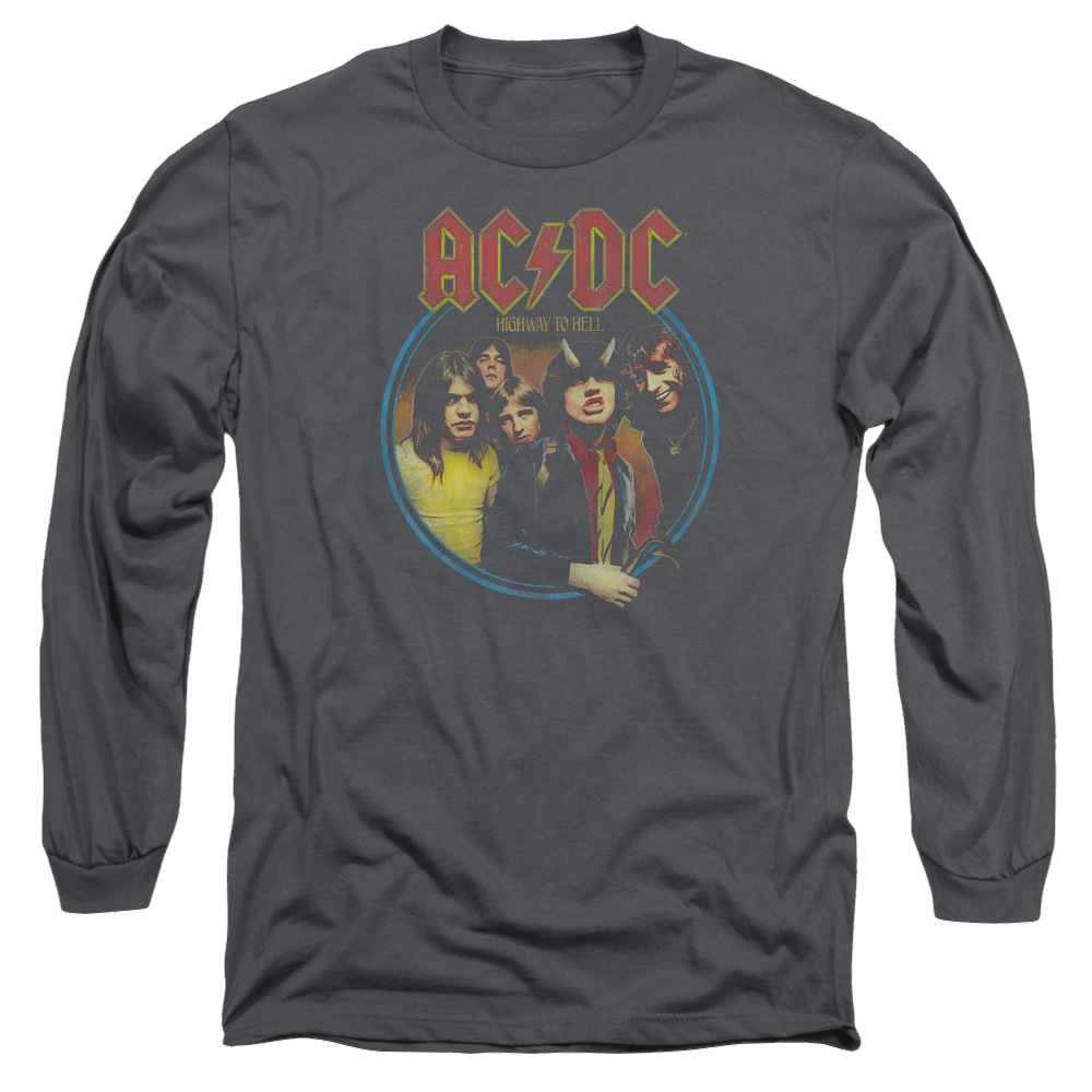 AC/DC Highway To Hell - Men's Long Sleeve T-Shirt Men's Long Sleeve T-Shirt ACDC
