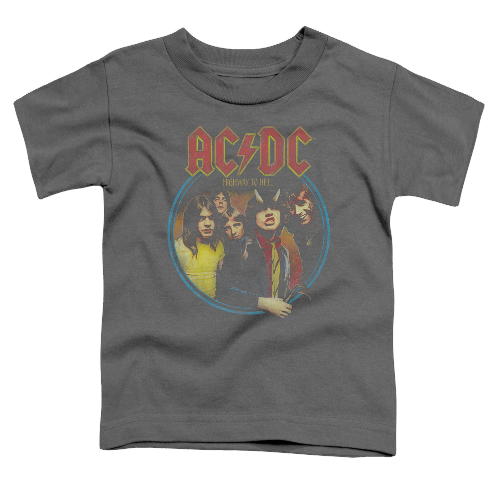 AC/DC Highway To Hell - Kid's T-Shirt (Ages 4-7) Kid's T-Shirt (Ages 4-7) ACDC