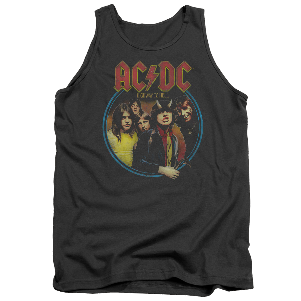 AC/DC Highway To Hell Men's Tank Men's Tank ACDC