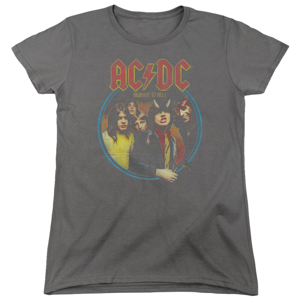 AC/DC Highway To Hell - Women's T-Shirt Women's T-Shirt ACDC