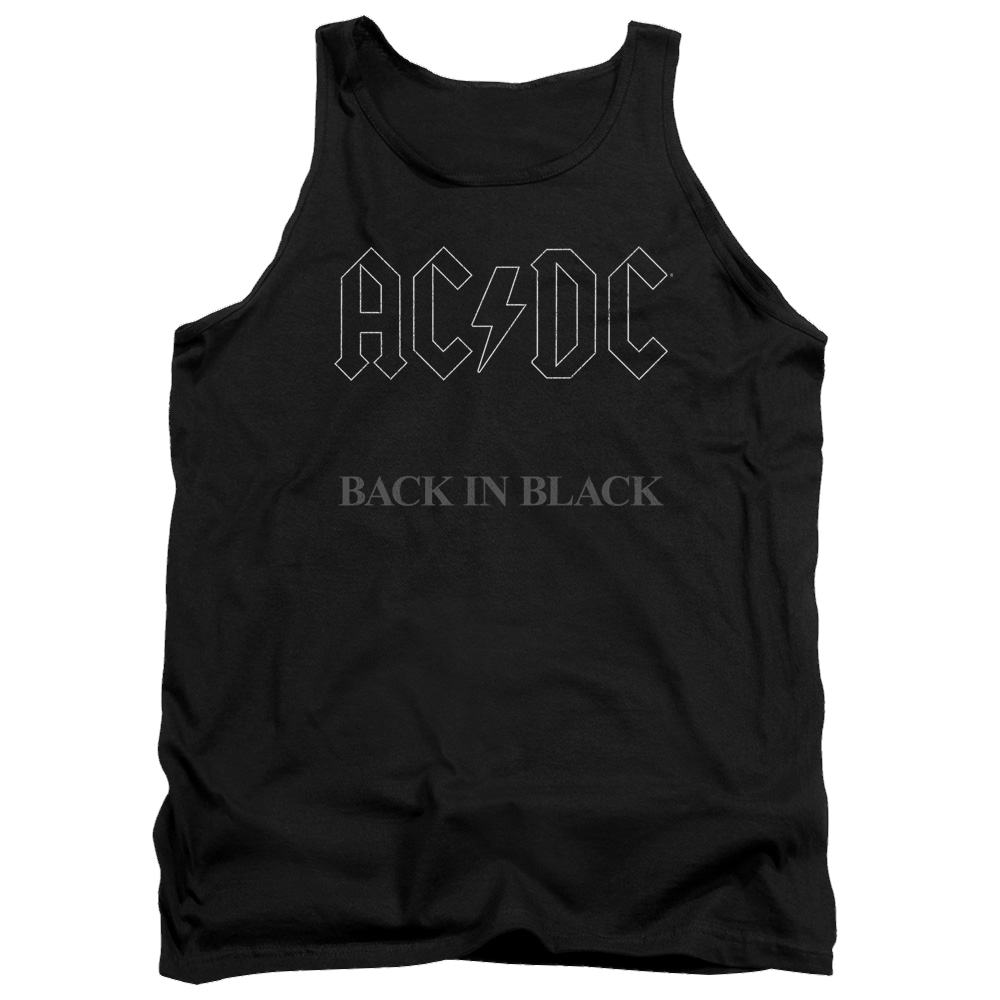 AC/DC Back In Black Men's Tank Men's Tank ACDC