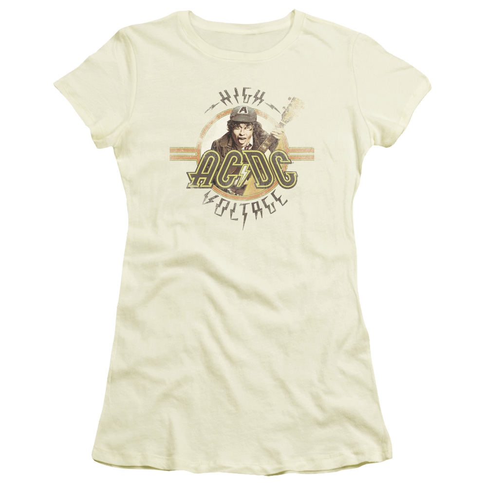AC/DC High Voltage - Juniors T-Shirt Juniors T-Shirt ACDC