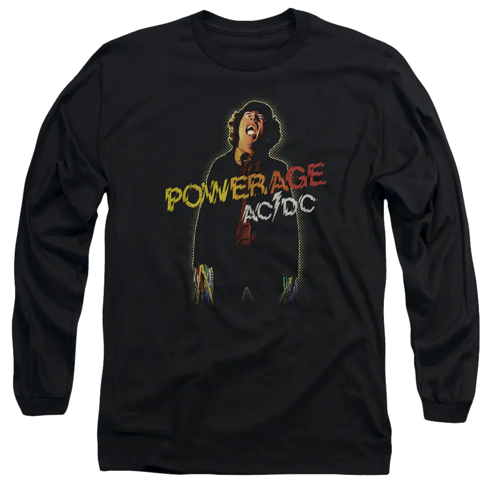 AC/DC Powerage - Men's Long Sleeve T-Shirt ACDC