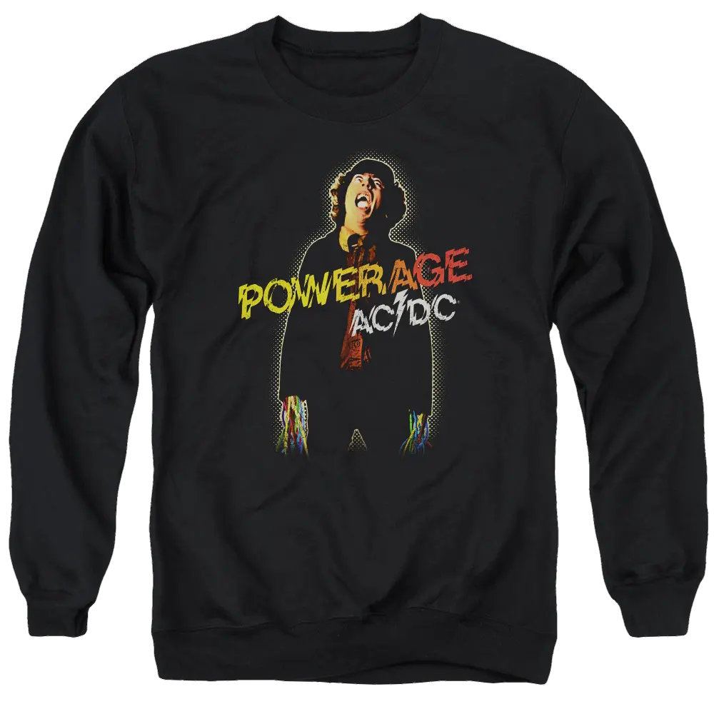 AC/DC Powerage - Men's Crewneck Sweatshirt ACDC