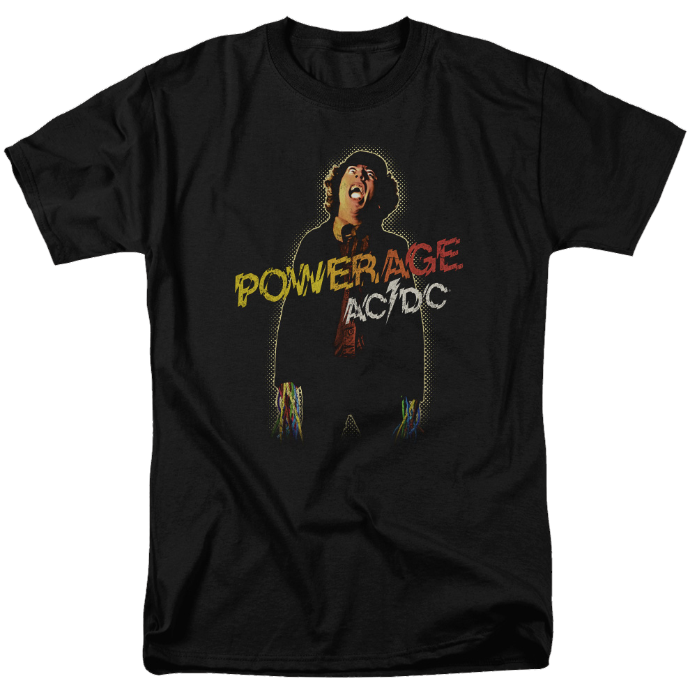 AC/DC Powerage - Men's Regular Fit T-Shirt Men's Regular Fit T-Shirt ACDC