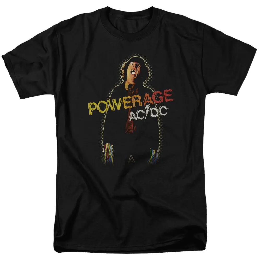 AC/DC Powerage - Men's Regular Fit T-Shirt ACDC