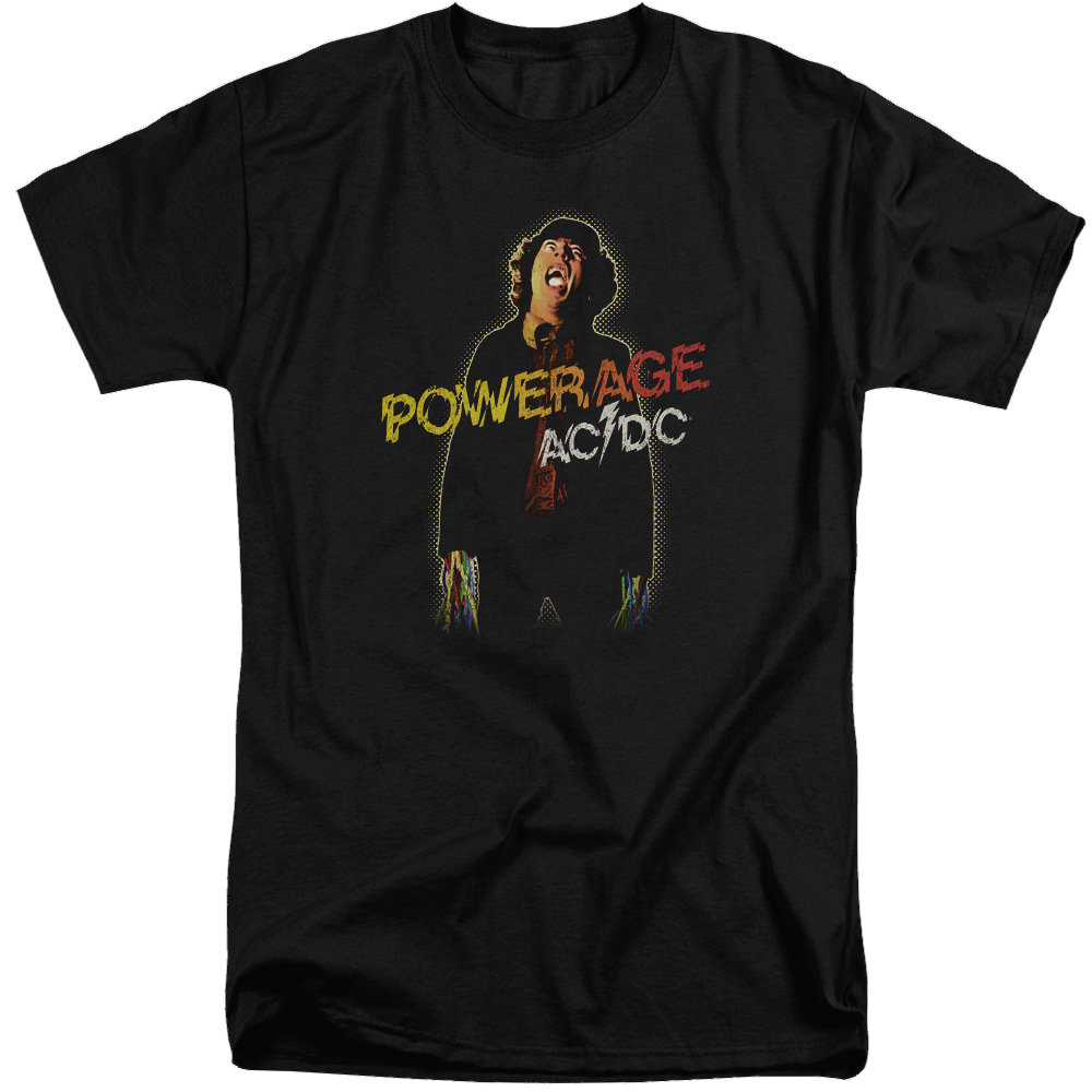 AC/DC Powerage - Men's Tall Fit T-Shirt Men's Tall Fit T-Shirt ACDC
