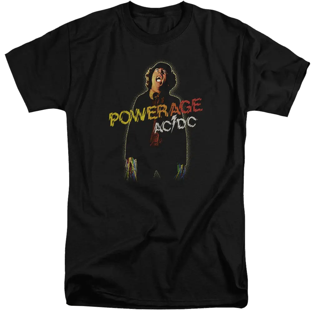 AC/DC Powerage - Men's Tall Fit T-Shirt ACDC