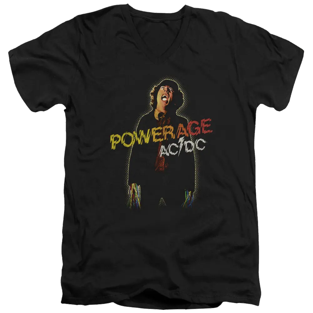 AC/DC Powerage - Men's V-Neck T-Shirt ACDC