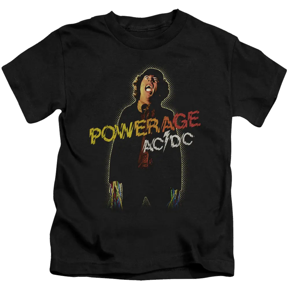 AC/DC Powerage - Kid's T-Shirt (Ages 4-7) ACDC