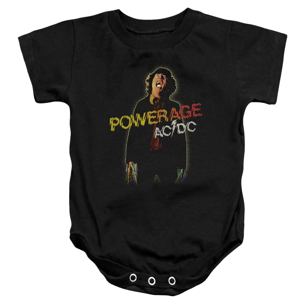 AC/DC Powerage - Baby Bodysuit ACDC