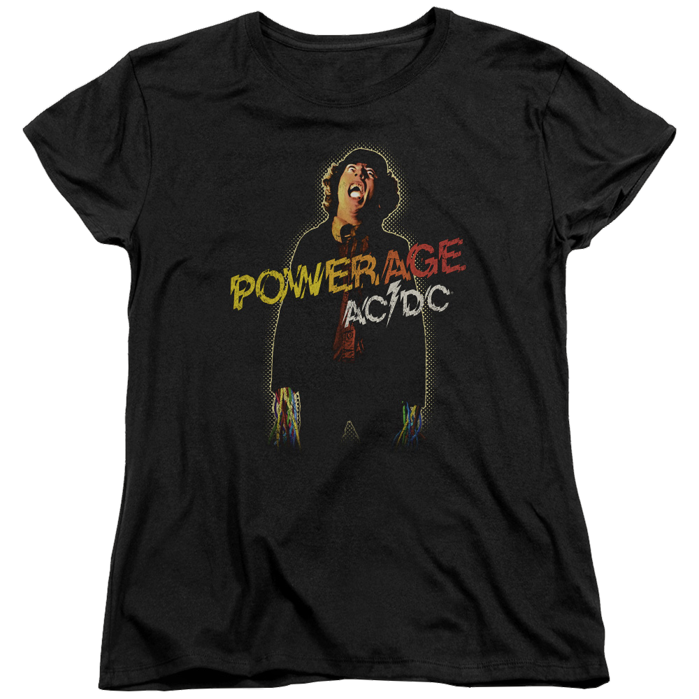 AC/DC Powerage - Women's T-Shirt Women's T-Shirt ACDC