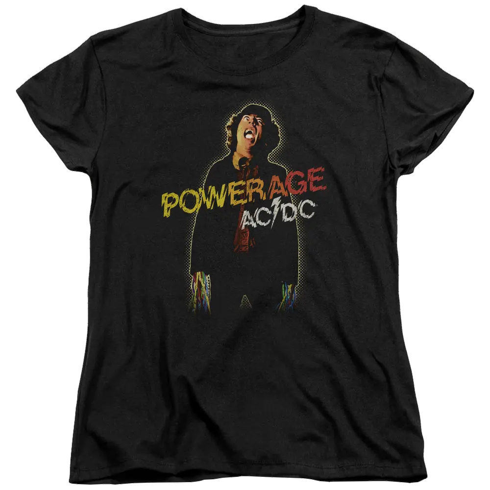 AC/DC Powerage - Women's T-Shirt ACDC