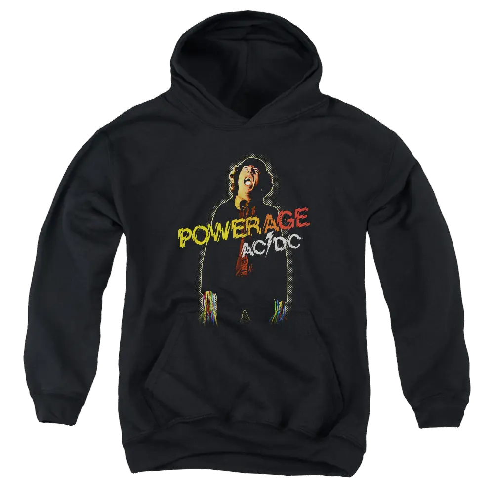 AC/DC Powerage - Youth Hoodie (Ages 8-12) ACDC