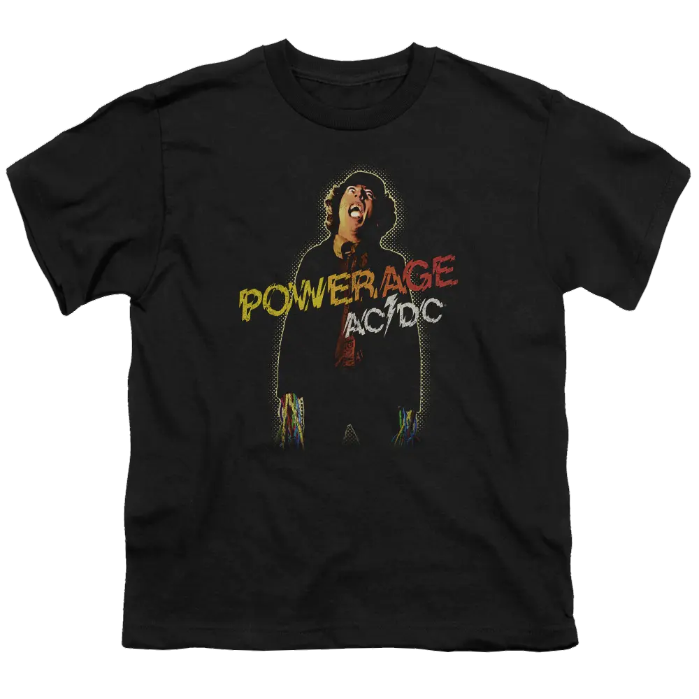 AC/DC Powerage - Youth T-Shirt (Ages 8-12) ACDC