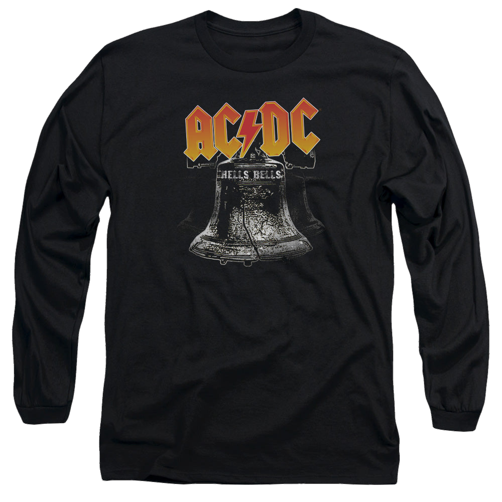 ACDC Acdc Hells Bells - Men's Long Sleeve T-Shirt Men's Long Sleeve T-Shirt ACDC