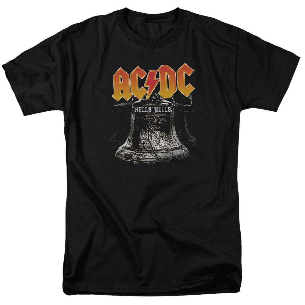 ACDC Acdc Hells Bells - Men's Regular Fit T-Shirt Men's Regular Fit T-Shirt ACDC