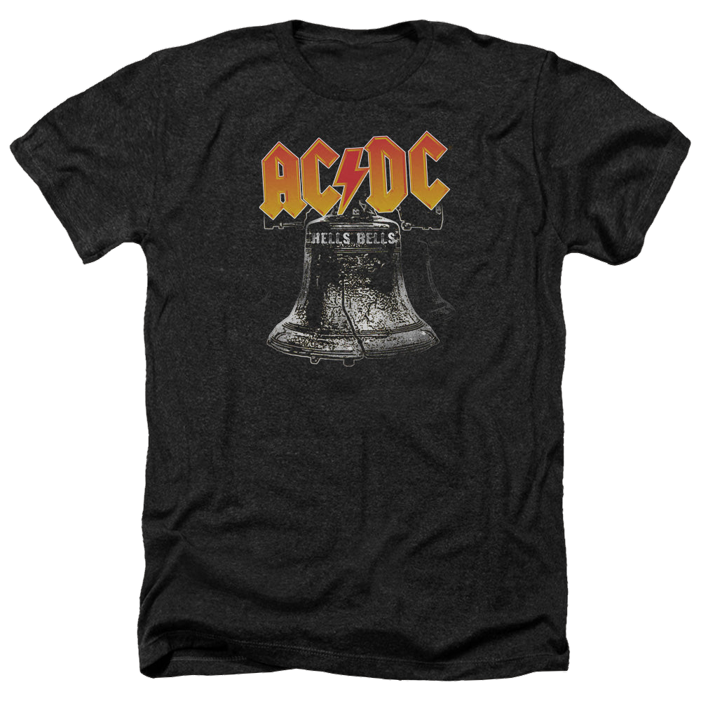 ACDC Acdc Hells Bells - Men's Heather T-Shirt Men's Heather T-Shirt ACDC