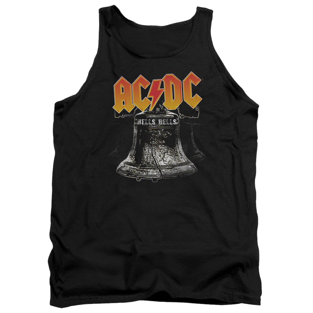 ACDC Acdc Hells Bells - Men's Tank Top Men's Tank ACDC