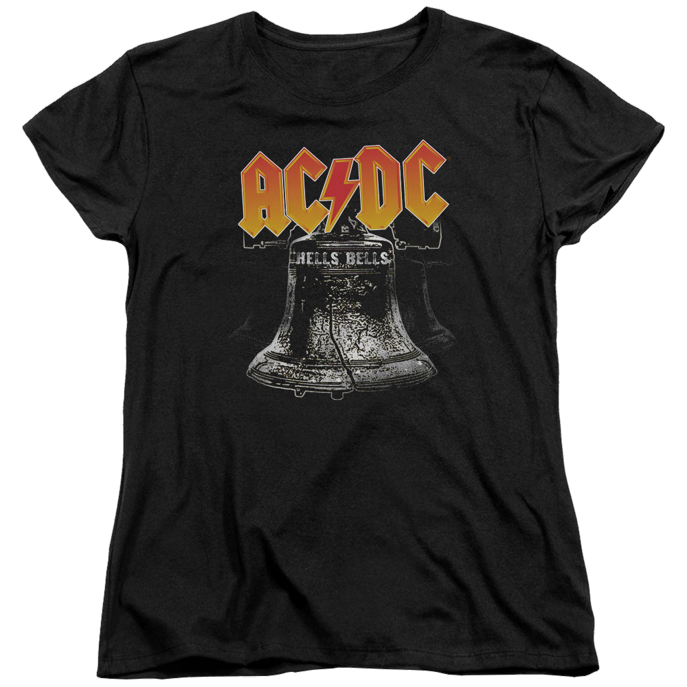 ACDC Acdc Hells Bells - Women's T-Shirt Women's T-Shirt ACDC