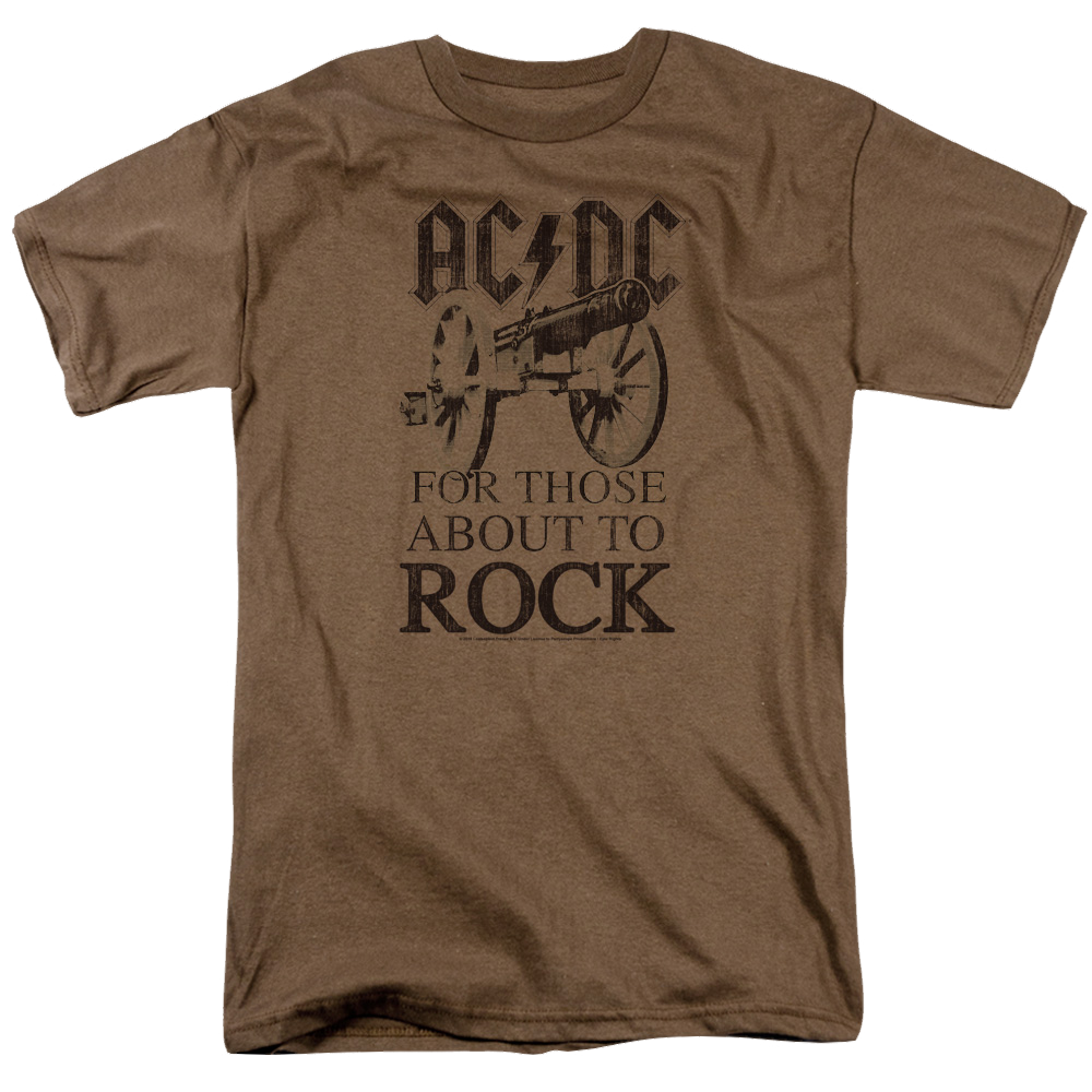 Acdc For Those About To Rock - Men's Regular Fit T-Shirt Men's Regular Fit T-Shirt ACDC