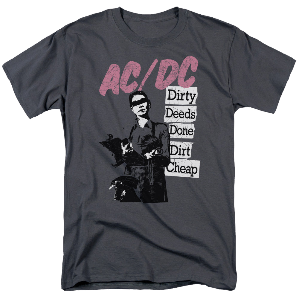 ACDC Acdc Dirty Deeds - Men's Regular Fit T-Shirt Men's Regular Fit T-Shirt ACDC
