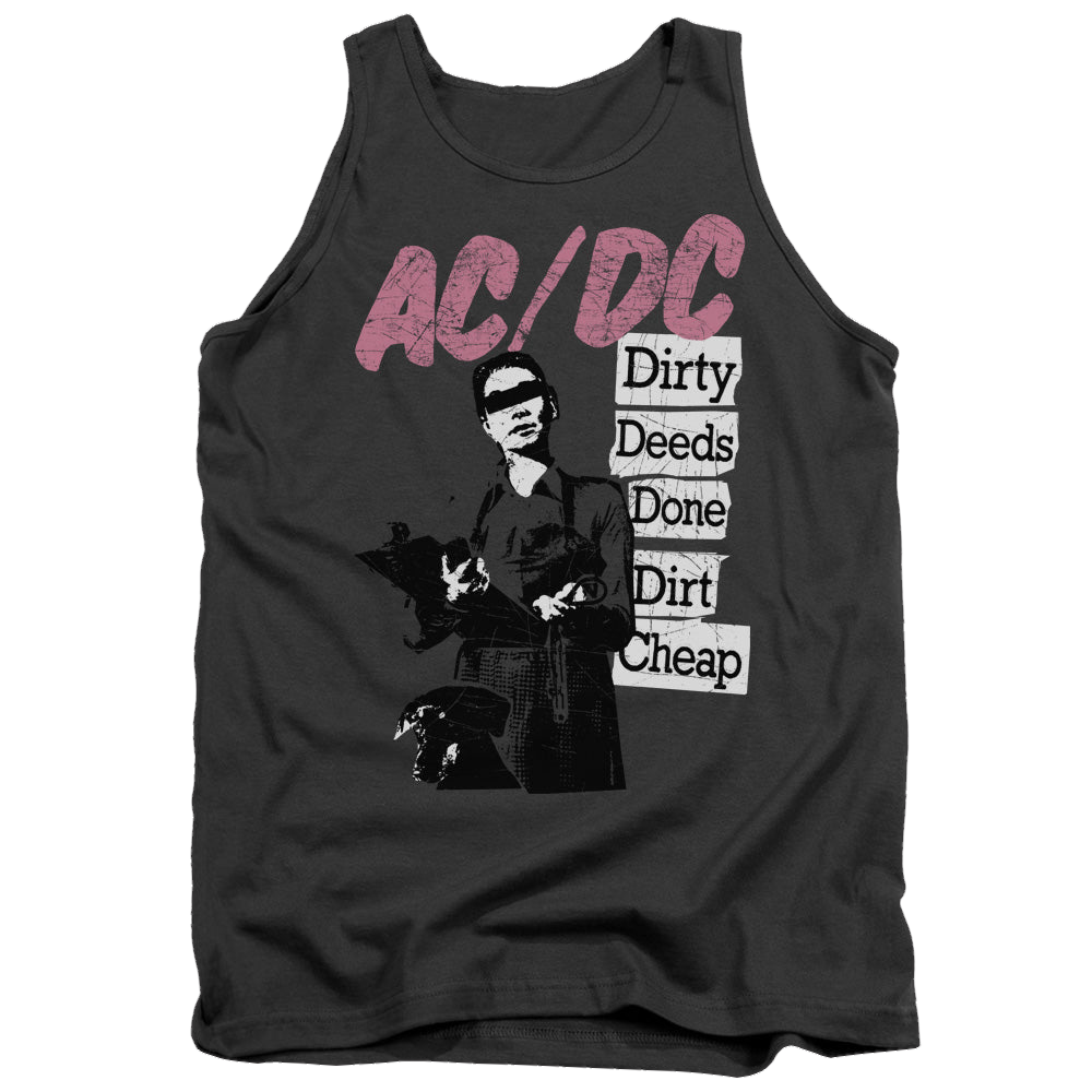 ACDC Acdc Dirty Deeds - Men's Tank Top Men's Tank ACDC
