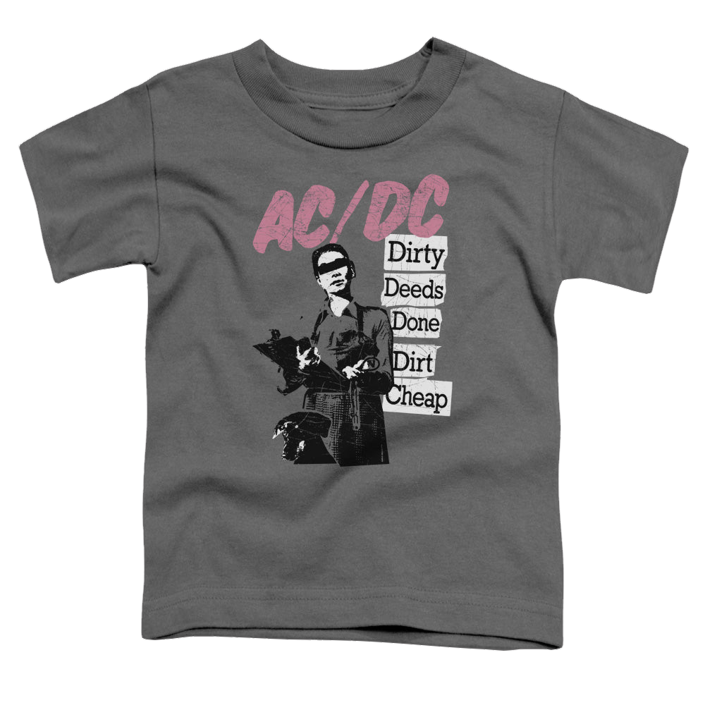 ACDC Acdc Dirty Deeds - Toddler T-Shirt Toddler T-Shirt ACDC