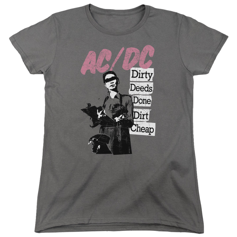 ACDC Acdc Dirty Deeds - Women's T-Shirt Women's T-Shirt ACDC