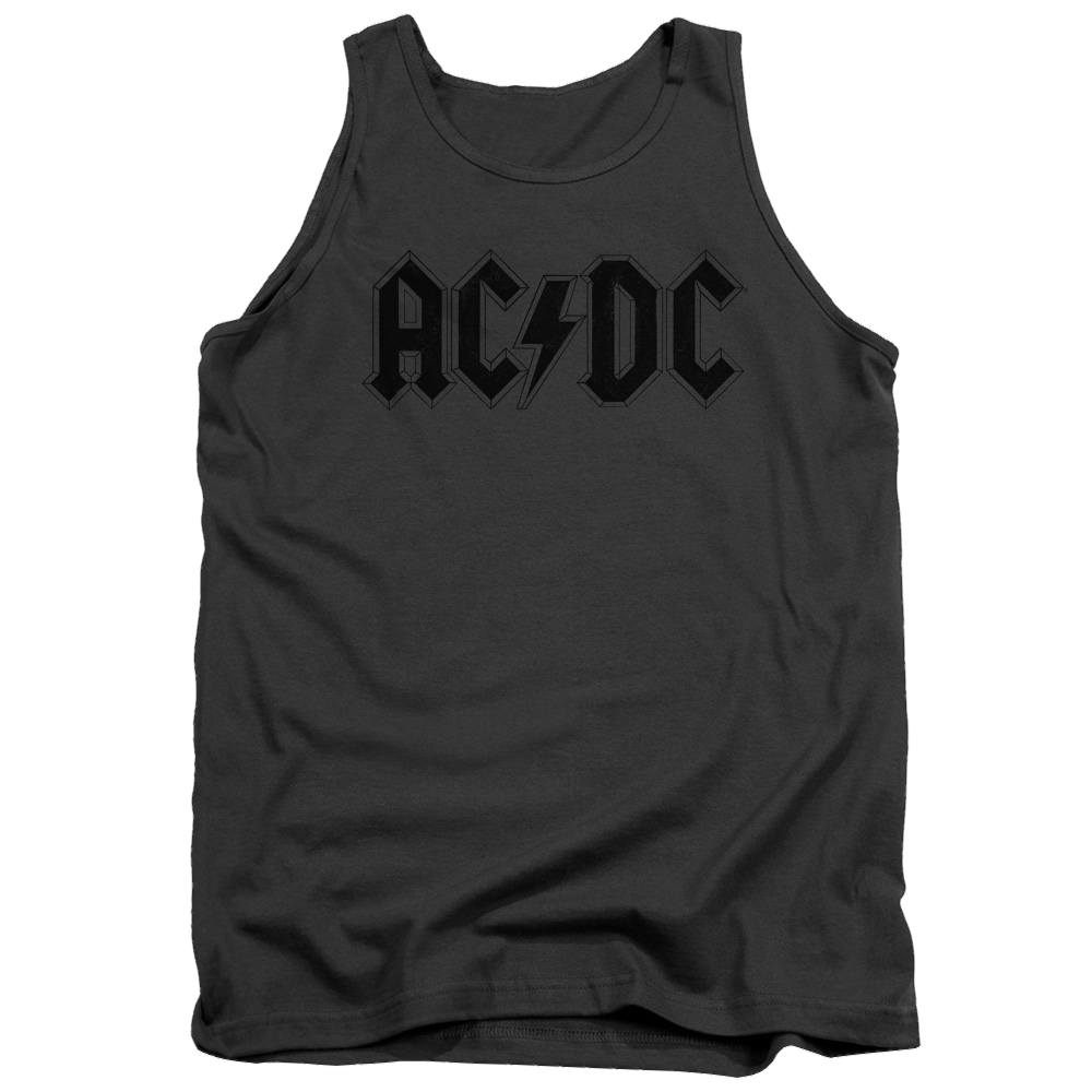 AC/DC Worn Logo Men's Tank Men's Tank ACDC