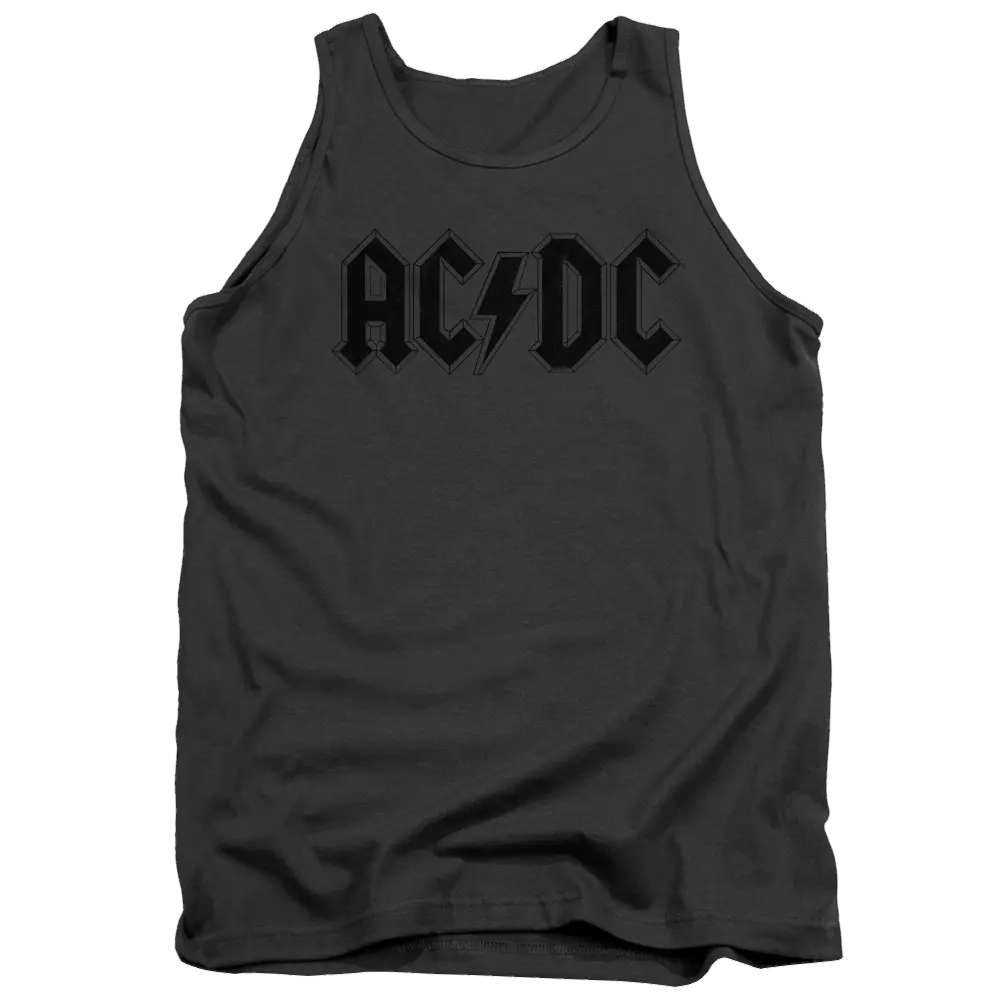 AC/DC Worn Logo Men's Tank ACDC