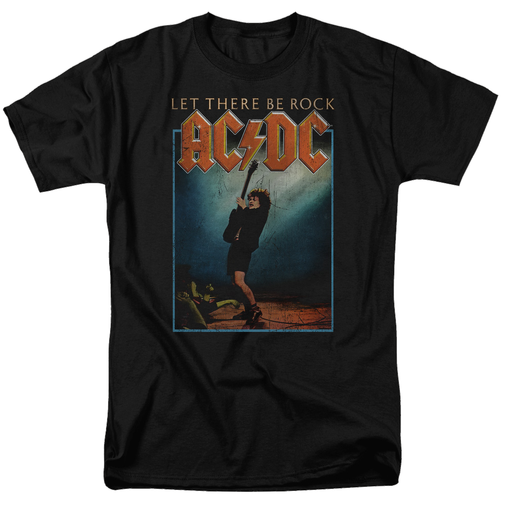 AC/DC Let There Be Rock - Men's Regular Fit T-Shirt Men's Regular Fit T-Shirt ACDC